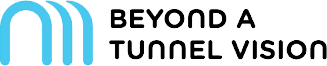 logo beyond a tunnel vision